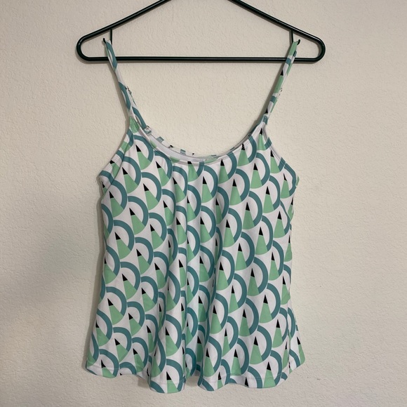 NWOT swing top and ruffle bottom tankini/bikini - Picture 9 of 13